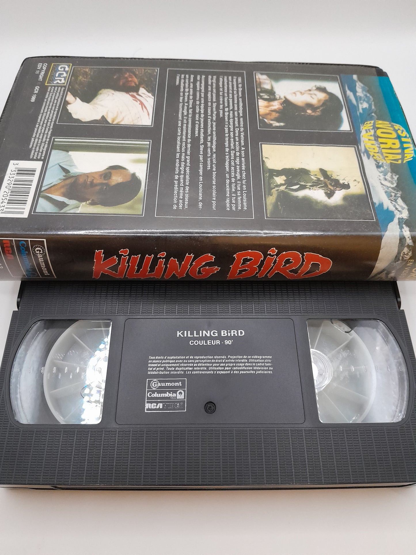 VHS "Killing Bird - L'Attaque des Morts-Vivants"