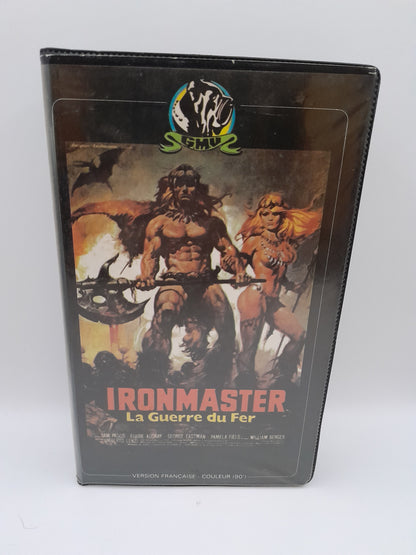 VHS Iron Man : Master la Guerre du Fer