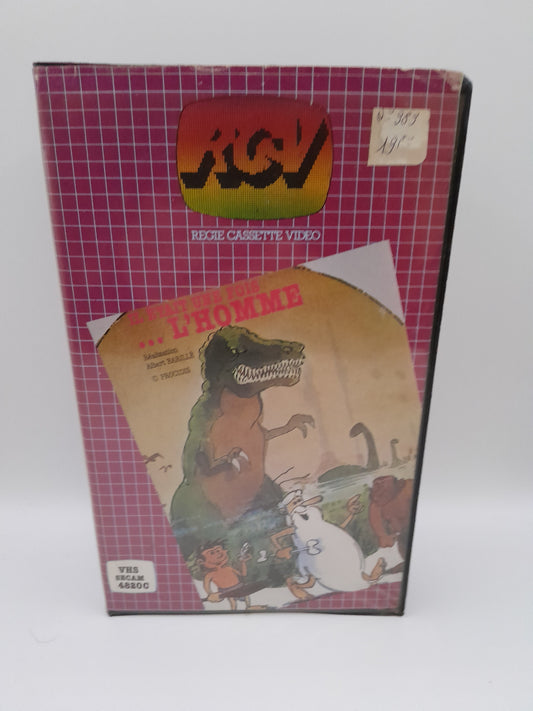 VHS : "Il était une fois l'Homme" - Éditions RCV