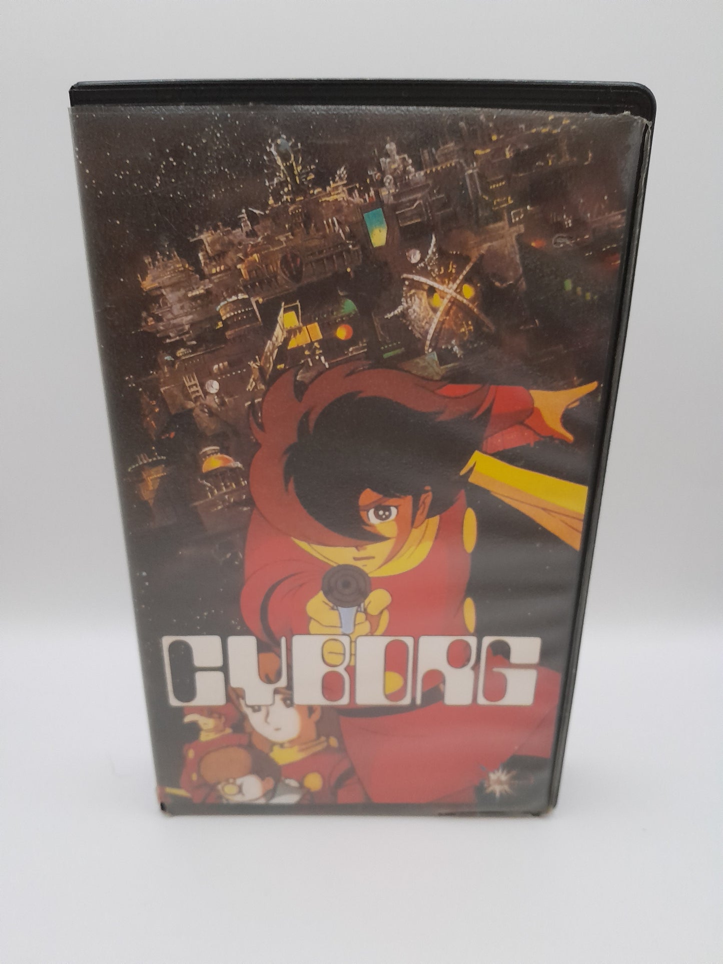 VHS - Dessin Animé Cyborg (1987)