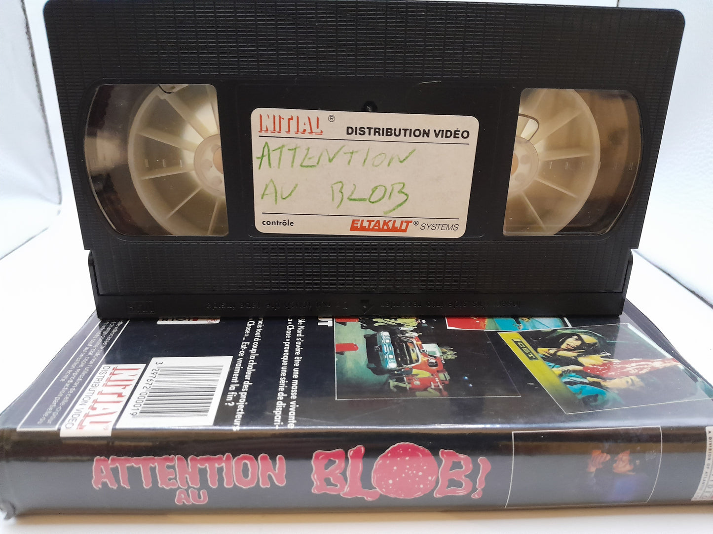 VHS : "Attention au Blob!" 1988