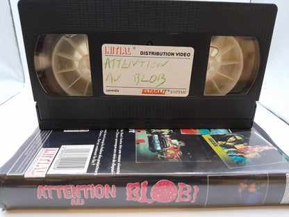 VHS : "Attention au Blob!" 1988