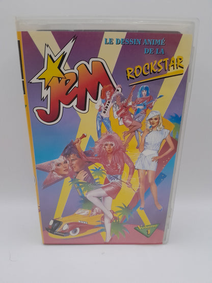 VHS : "Jem et les Hologrammes" Rockstar