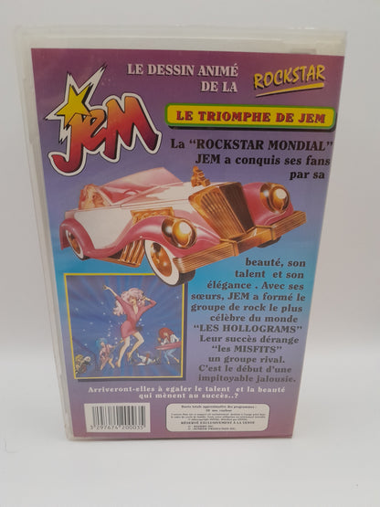 VHS : "Jem et les Hologrammes" Rockstar