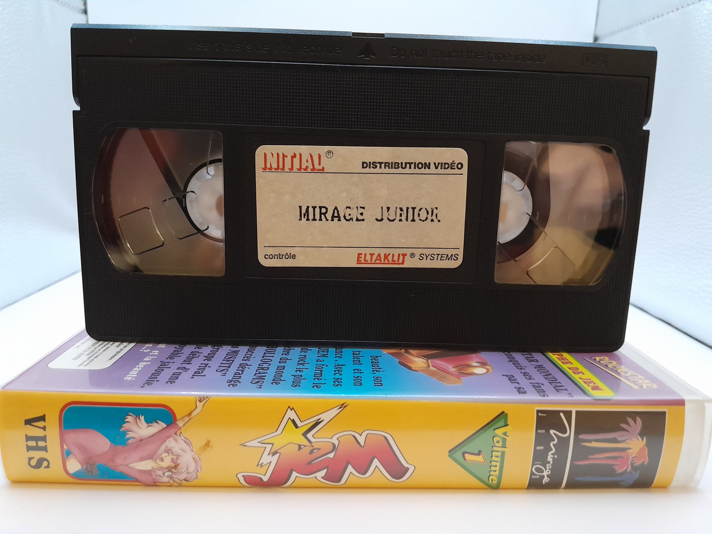 VHS : "Jem et les Hologrammes" Rockstar