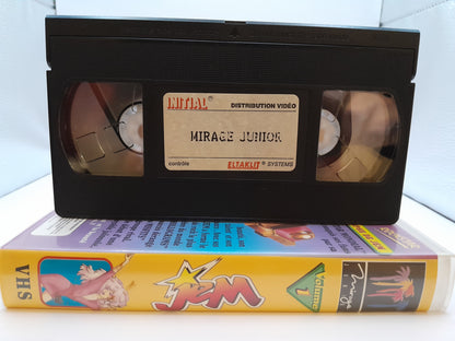 VHS : "Jem et les Hologrammes" Rockstar