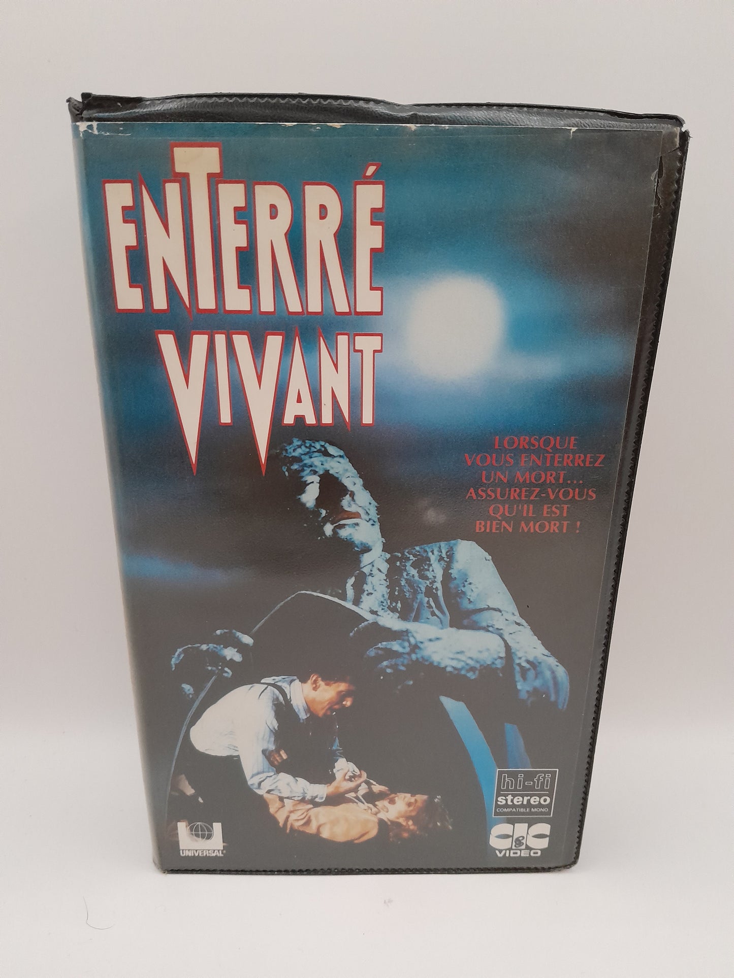 VHS "Enterré Vivant" 1990