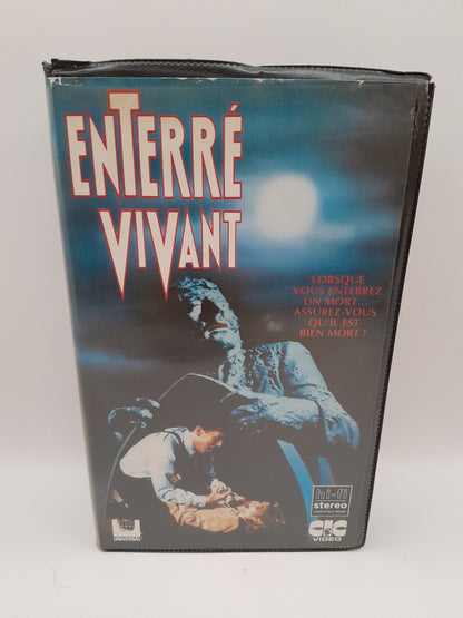 VHS "Enterré Vivant" 1990