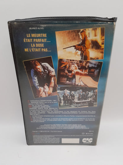VHS "Enterré Vivant" 1990
