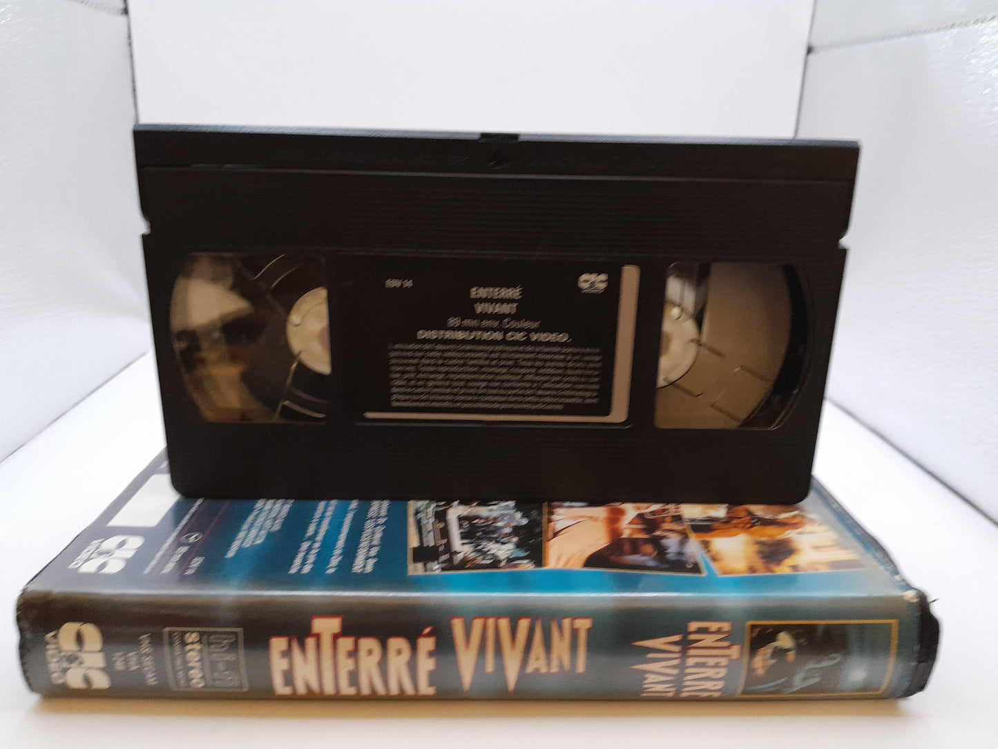 VHS "Enterré Vivant" 1990
