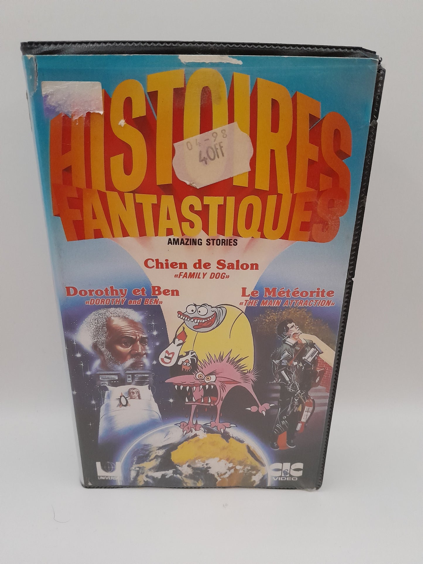 VHS Histoire Fantastique Éditions CIC Vidéo
