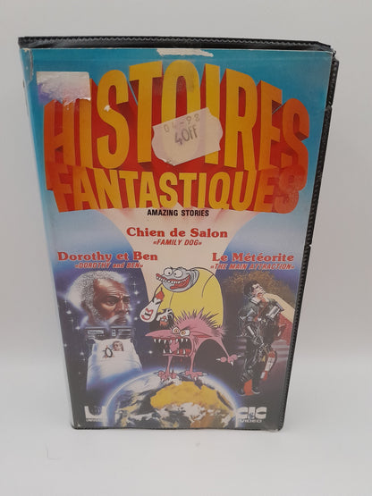 VHS Histoire Fantastique Éditions CIC Vidéo