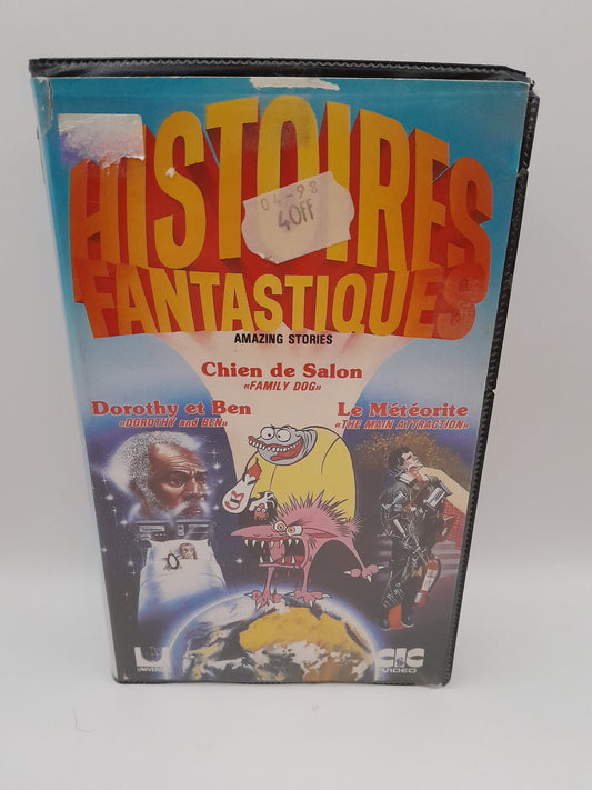 VHS Histoire Fantastique Éditions CIC Vidéo