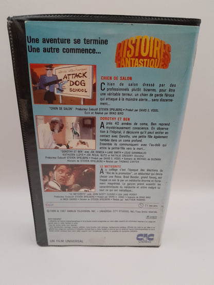 VHS Histoire Fantastique Éditions CIC Vidéo