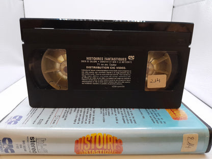 VHS Histoire Fantastique Éditions CIC Vidéo