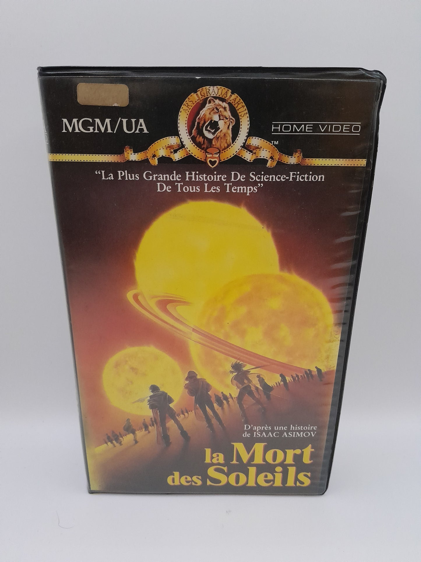 Vhs “La Mort des Soleils” 1989