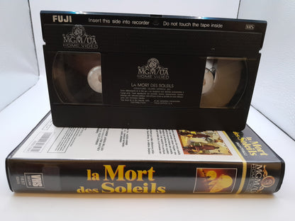 Vhs “La Mort des Soleils” 1989