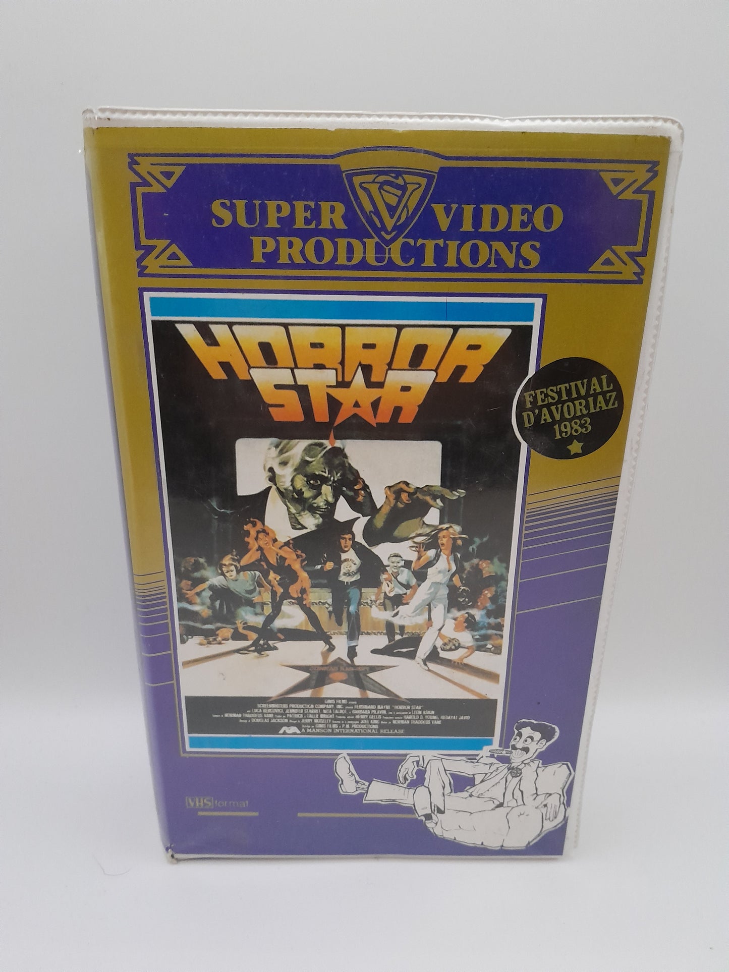 VHS "Horor Star"