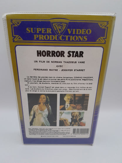 VHS "Horor Star"
