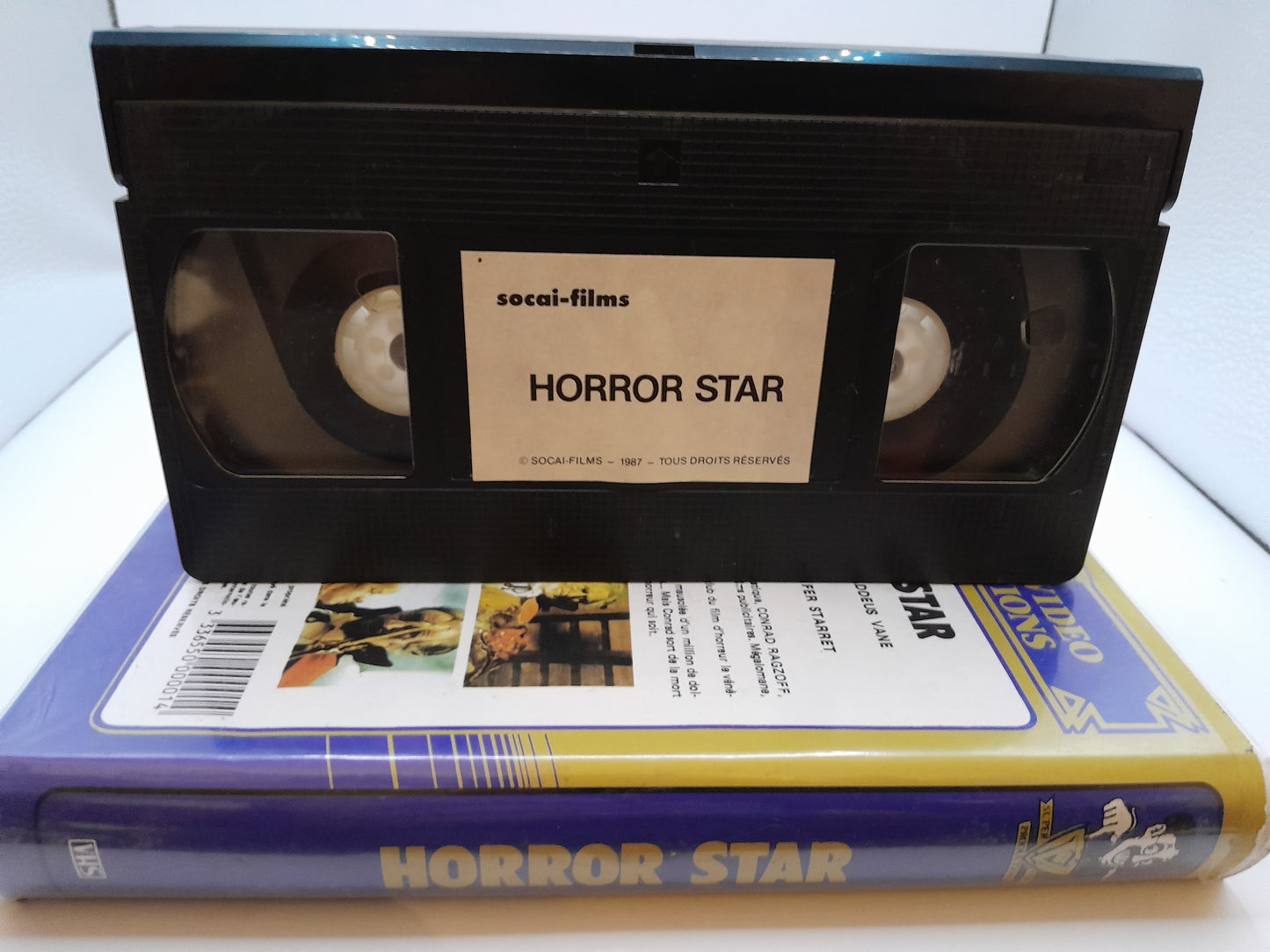VHS "Horor Star"