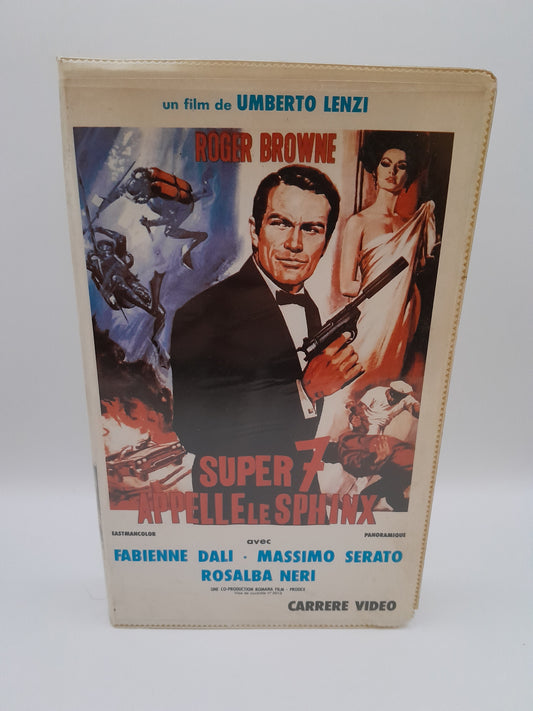 VHS Super 7 Appelle Le Sphinx