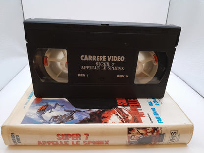 VHS Super 7 Appelle Le Sphinx