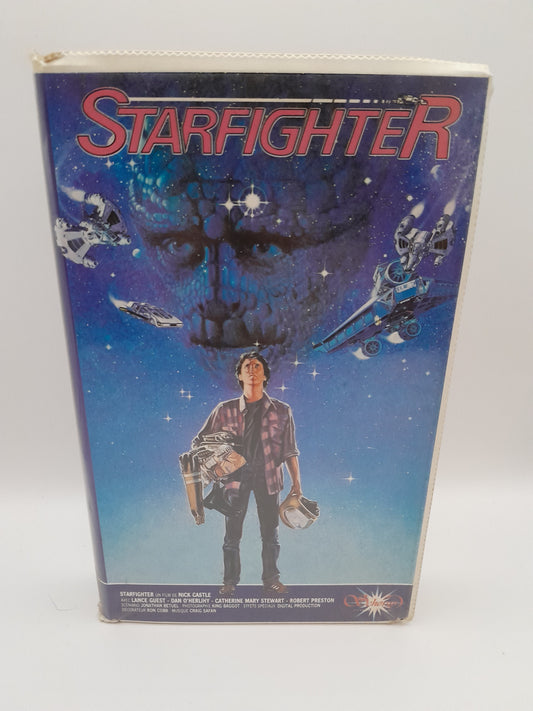 VHS : Starfighter 1989
