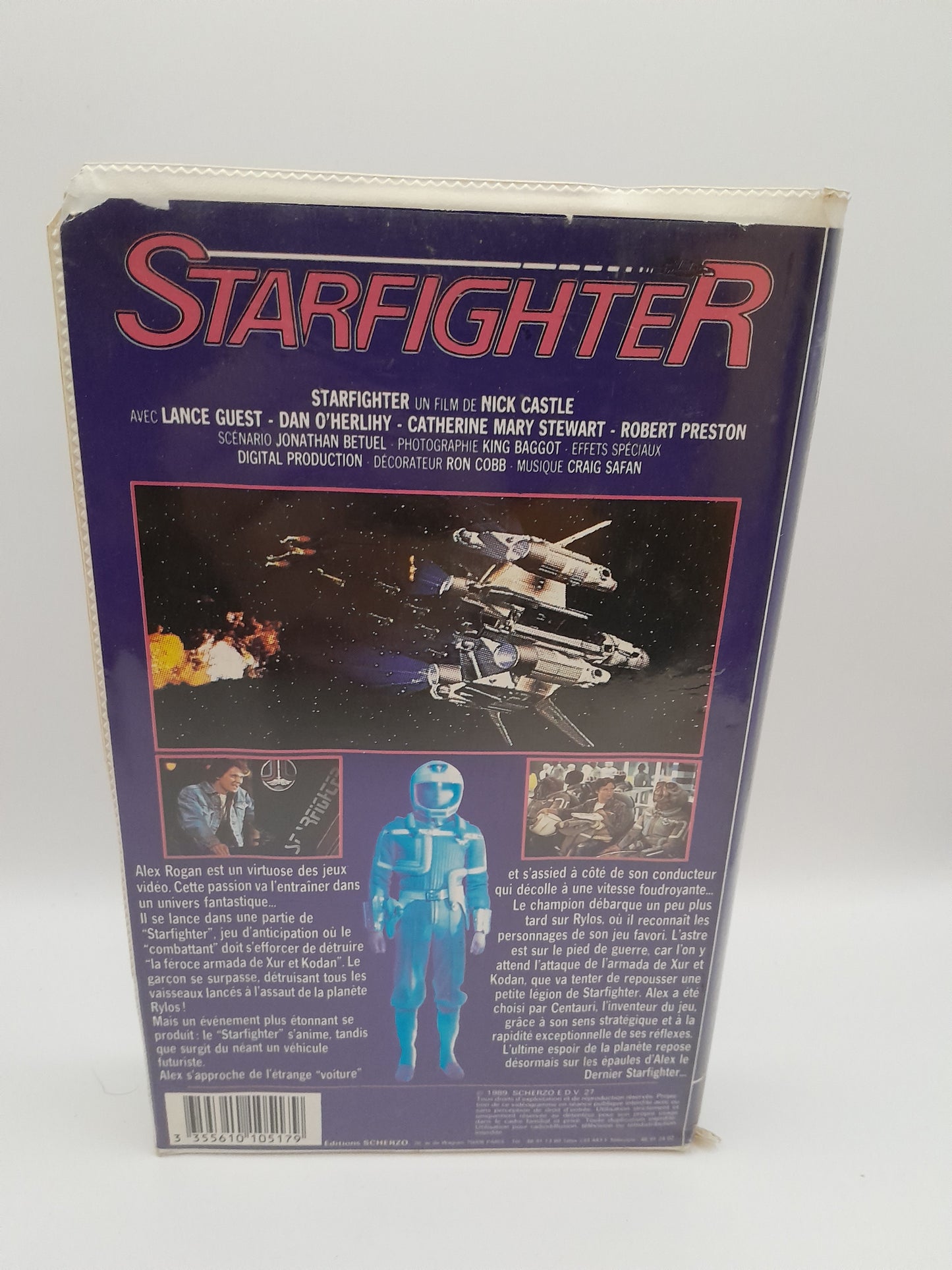 VHS : Starfighter 1989