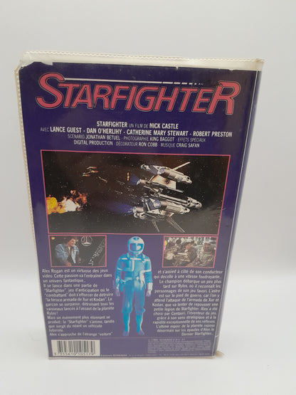 VHS : Starfighter 1989