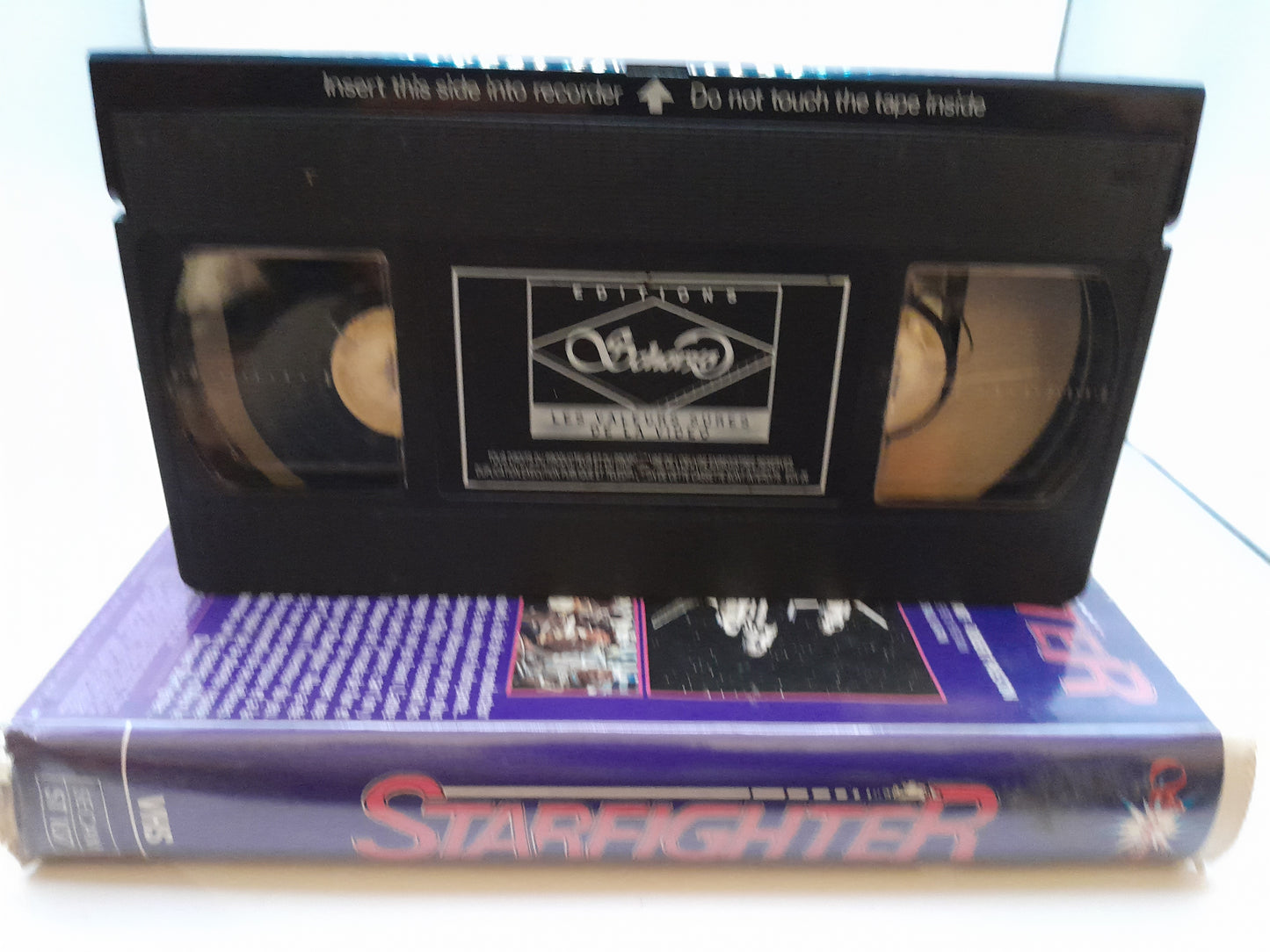 VHS : Starfighter 1989