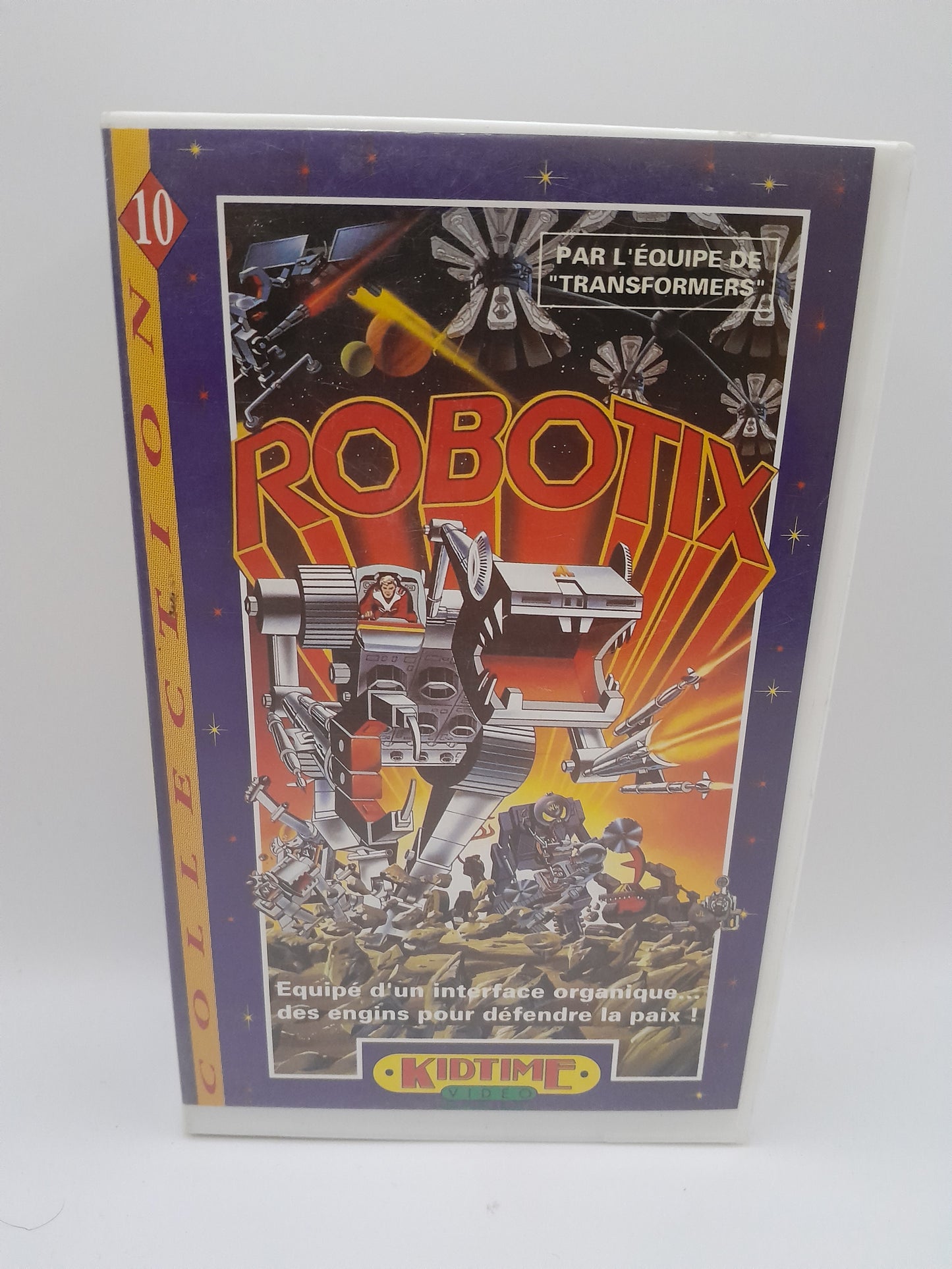 VHS Robotics - Éditions KidTime Vidéo