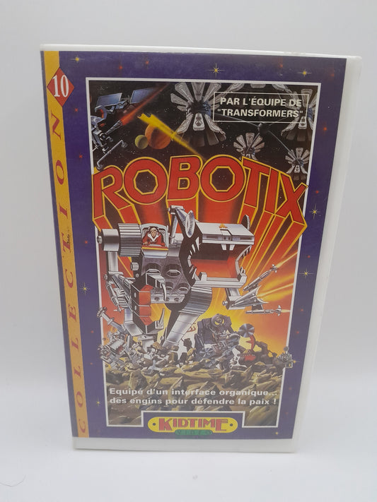 VHS Robotics - Éditions KidTime Vidéo