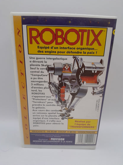 VHS Robotics - Éditions KidTime Vidéo