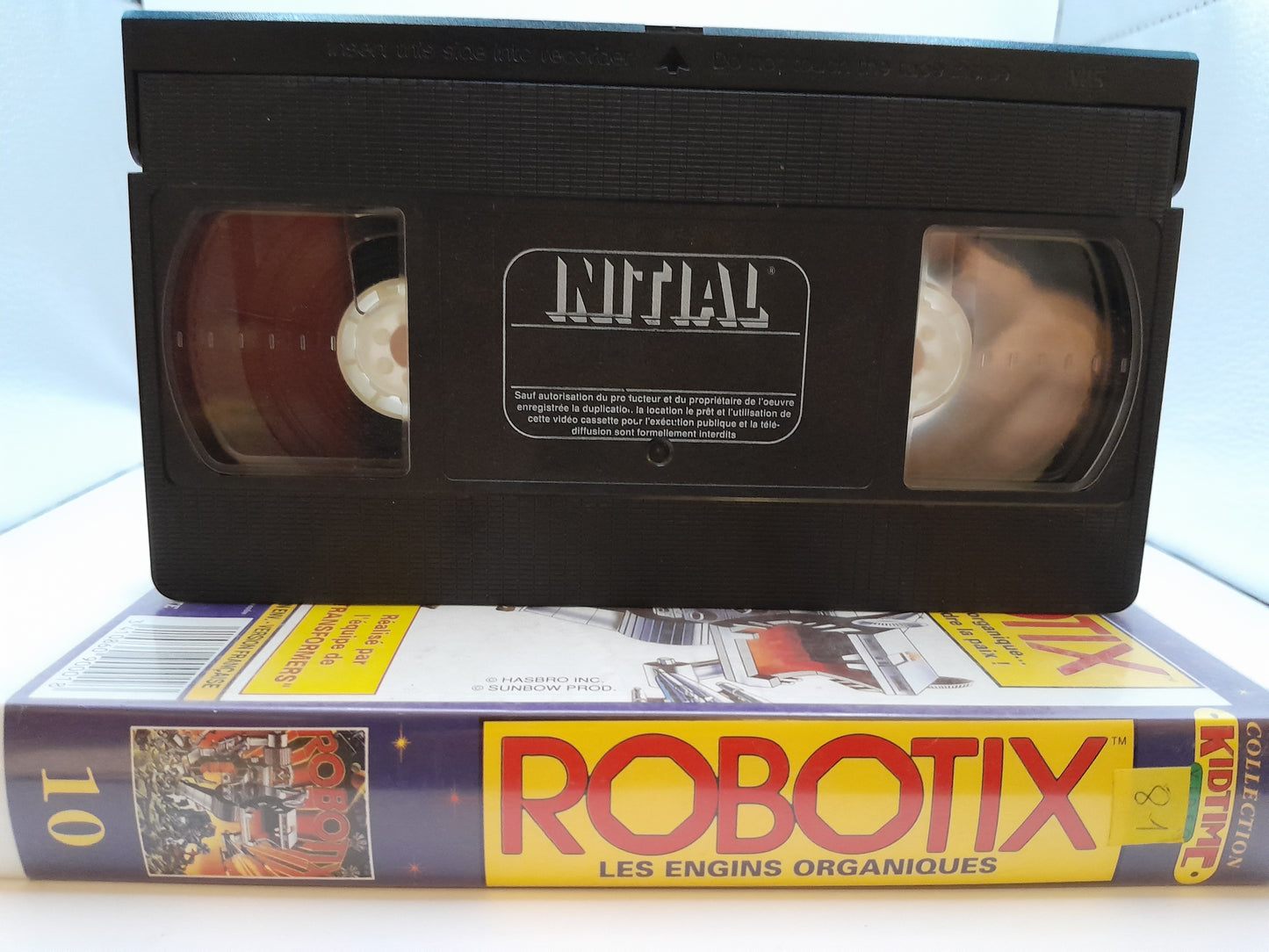 VHS Robotics - Éditions KidTime Vidéo