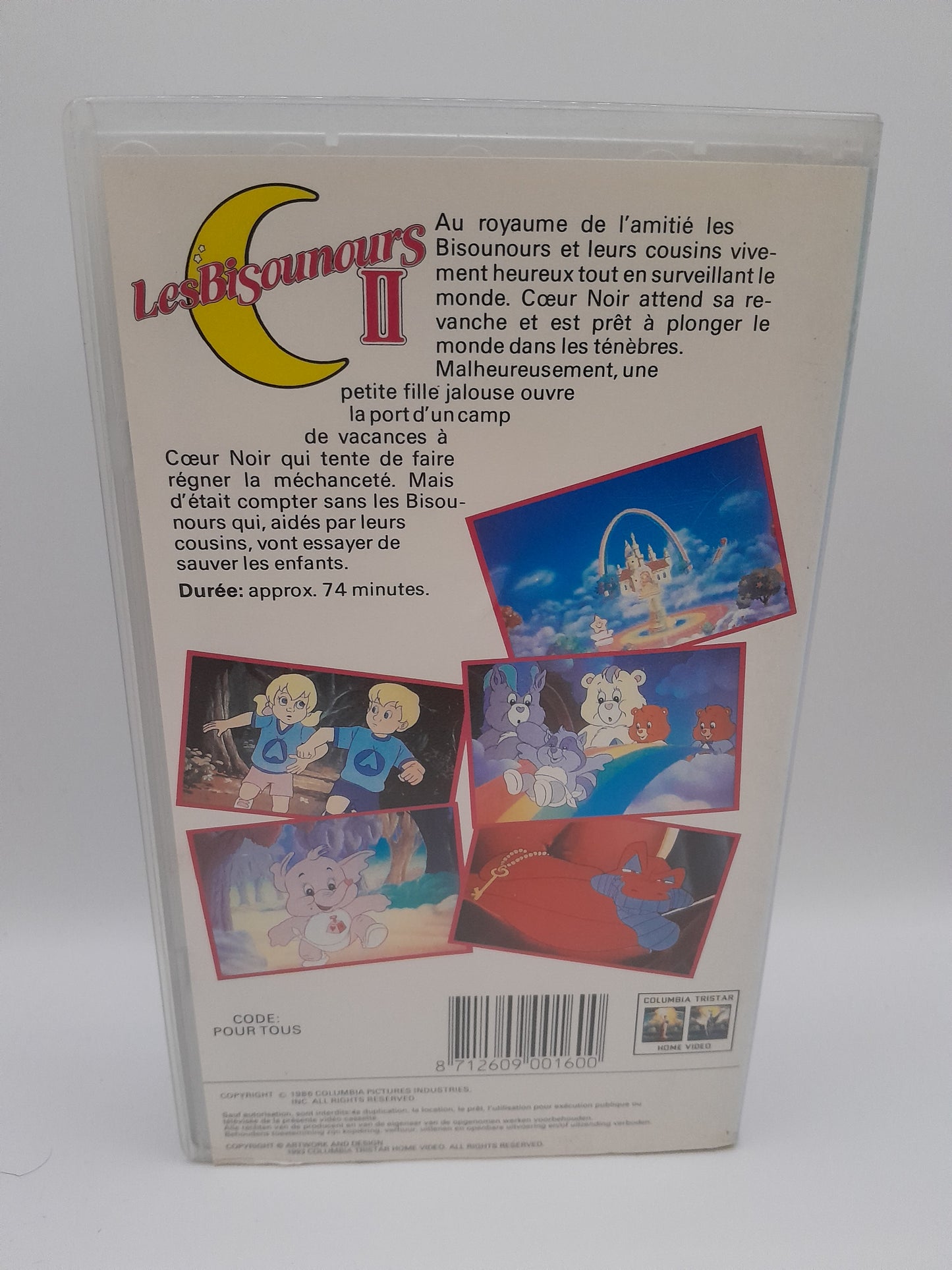 VHS Les Bisounours 2