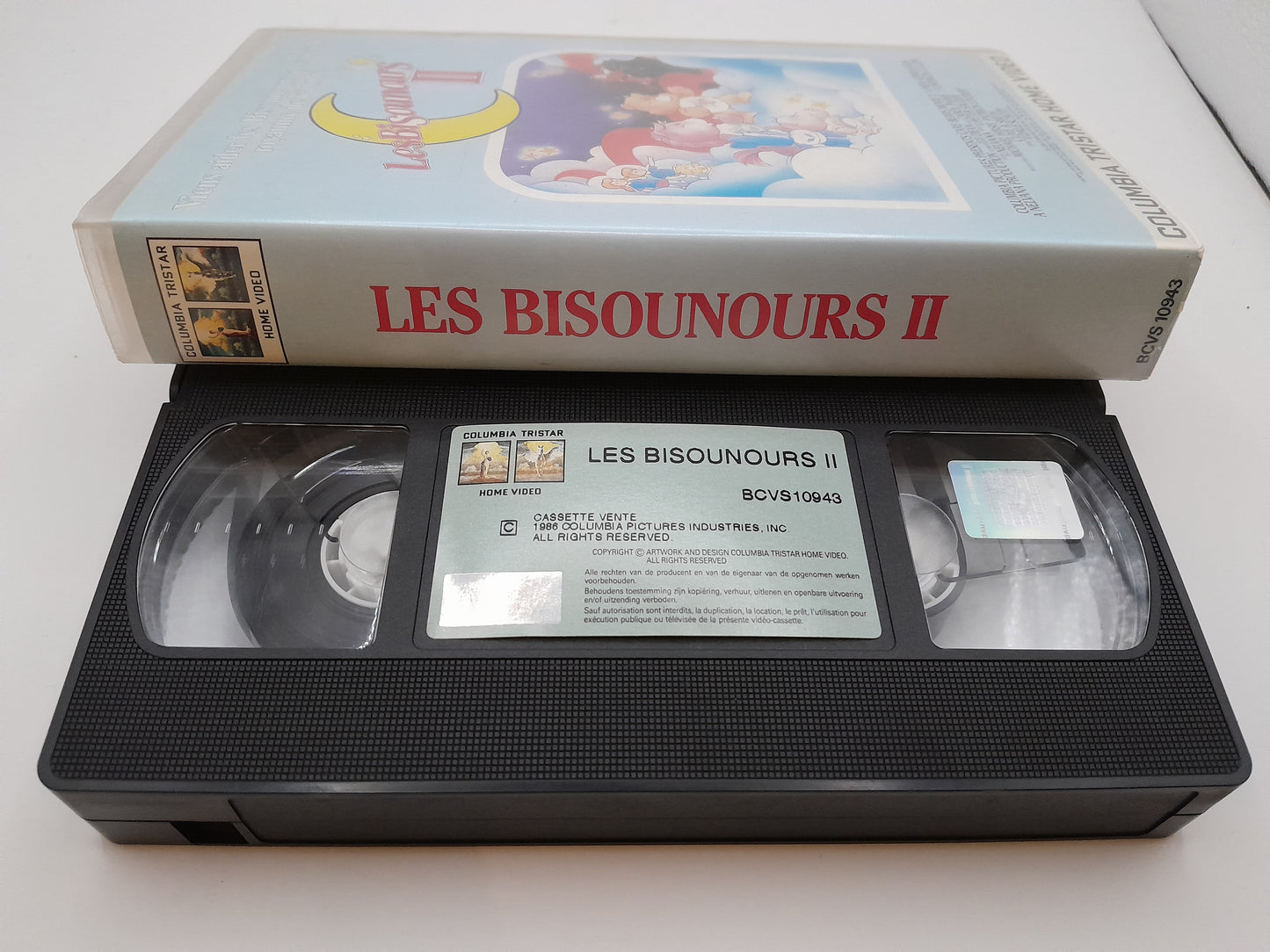 VHS Les Bisounours 2