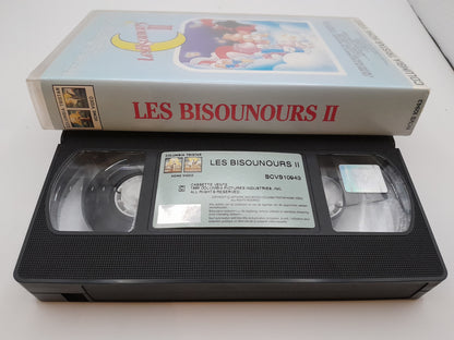 VHS Les Bisounours 2