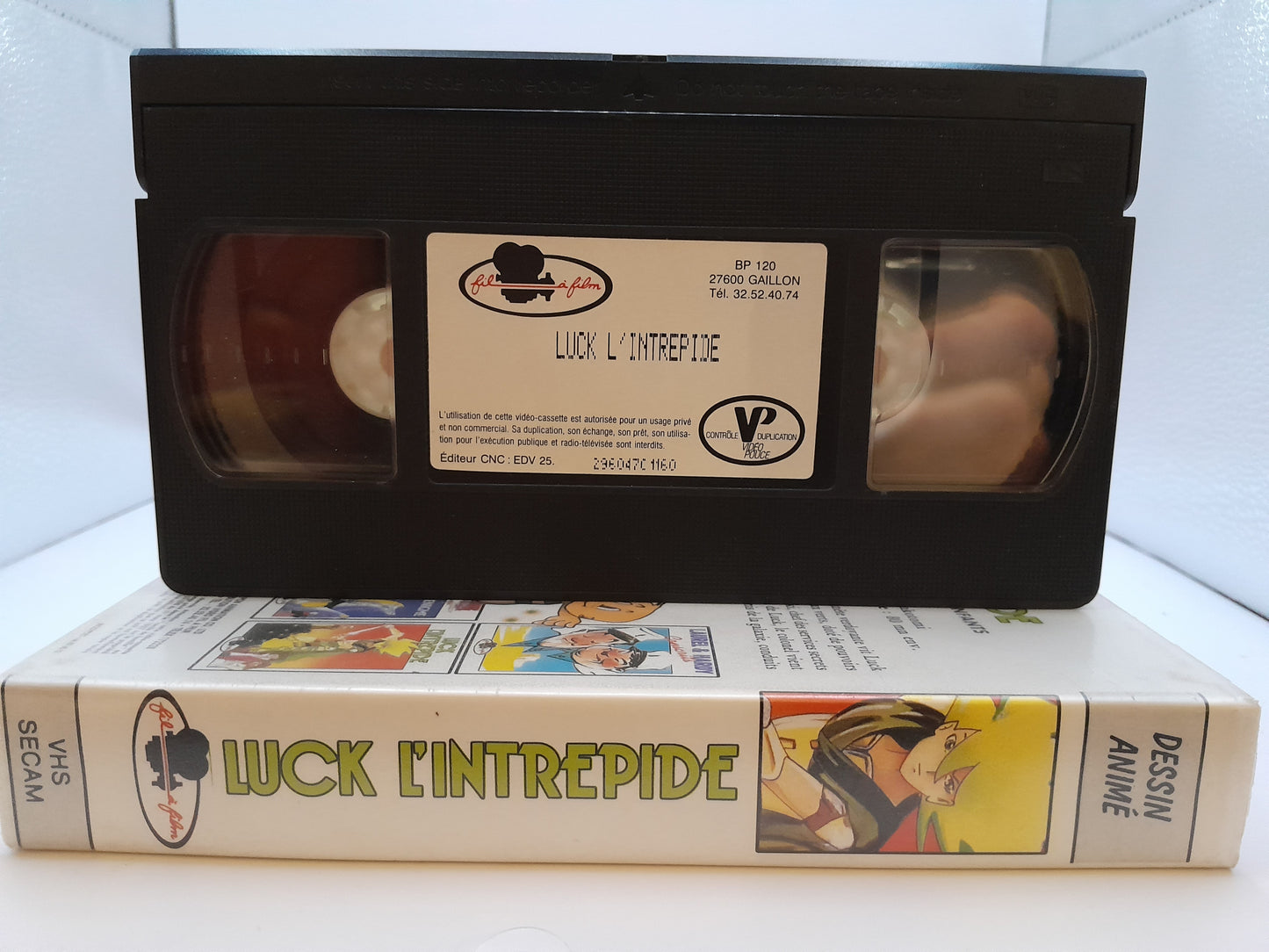 VHS : Luc l'Intrépide