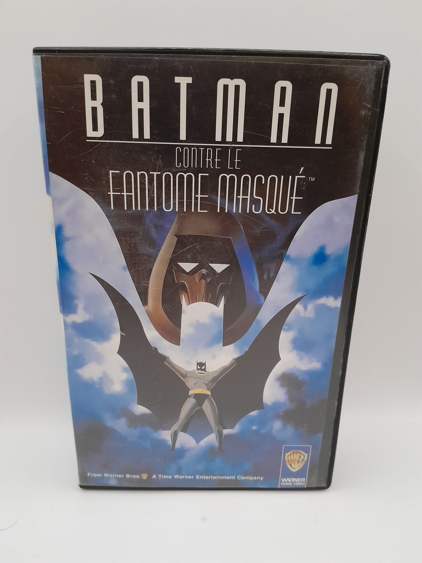 VHS : Batman contre le Fantôme Masqué