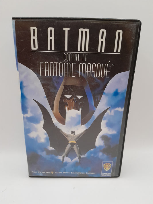 VHS : Batman contre le Fantôme Masqué