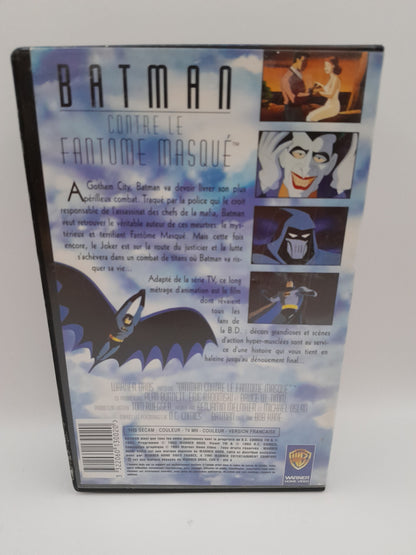 VHS : Batman contre le Fantôme Masqué