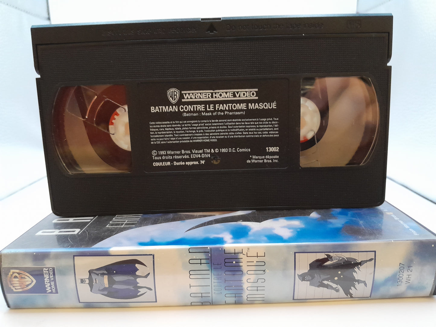 VHS : Batman contre le Fantôme Masqué
