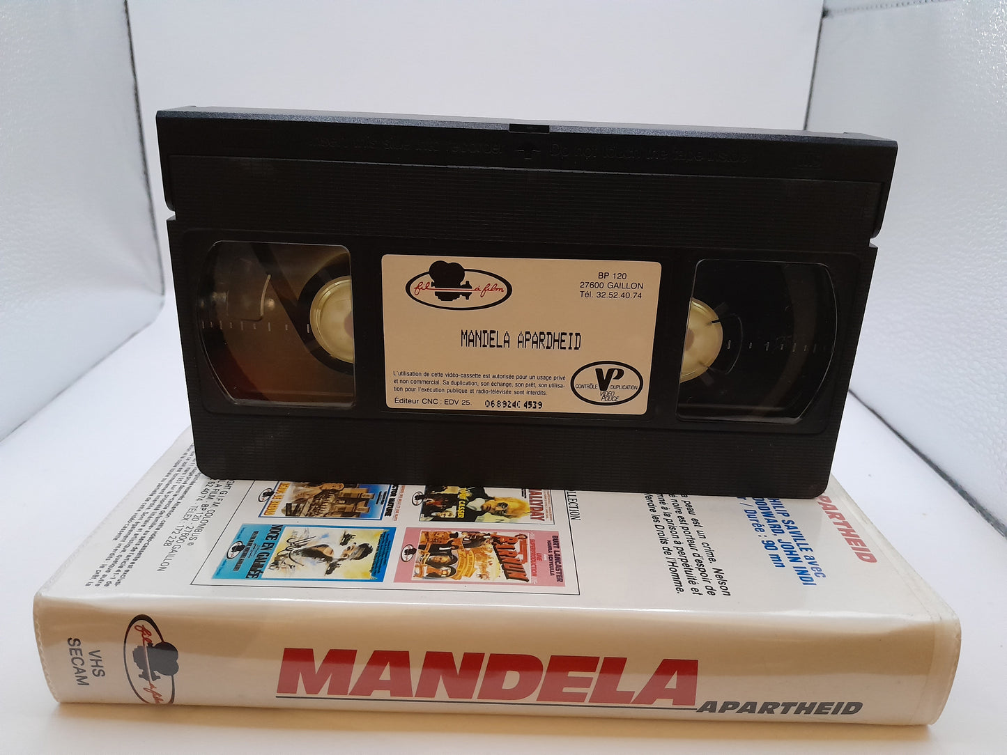VHS : Mandela, Apartheid