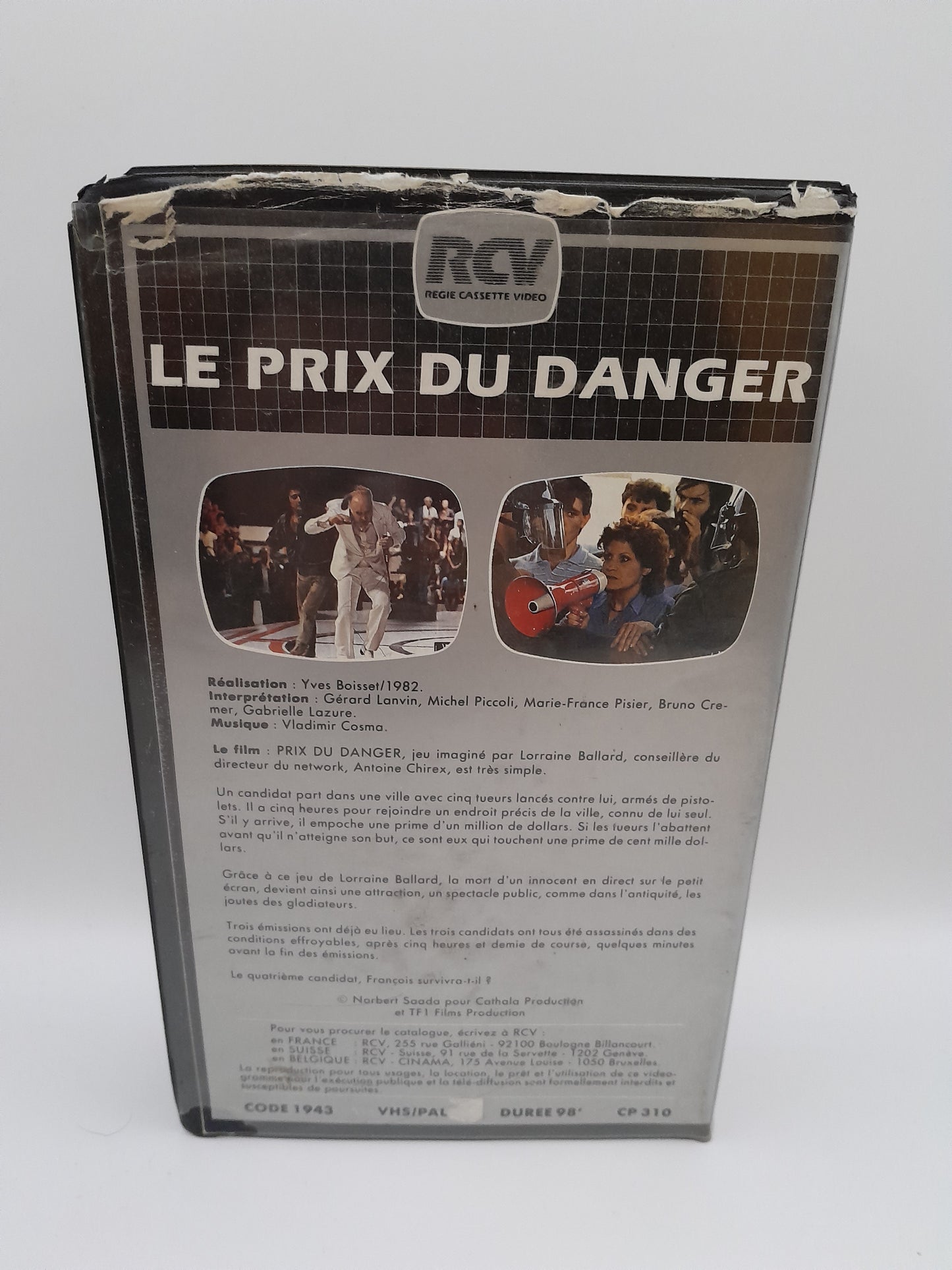 VHS : Le Prix du Danger