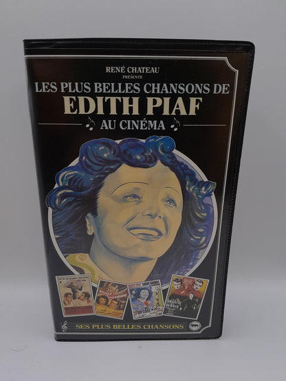 VHS Édith Piaf : Les Plus Belles Chansons René <chateau video