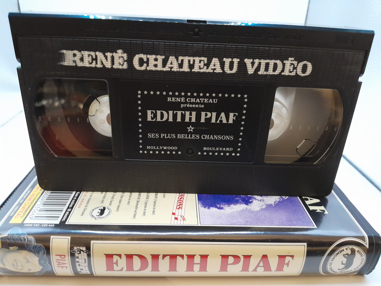VHS Édith Piaf : Les Plus Belles Chansons René <chateau video