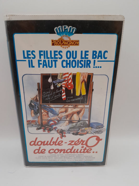 VHS : "Les Filles ou le Bas qu'il Faut Choisir !"