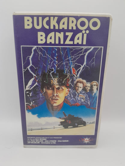 VHS :Les Aventures de Buckaroo Banzaï