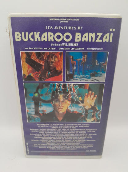 VHS :Les Aventures de Buckaroo Banzaï