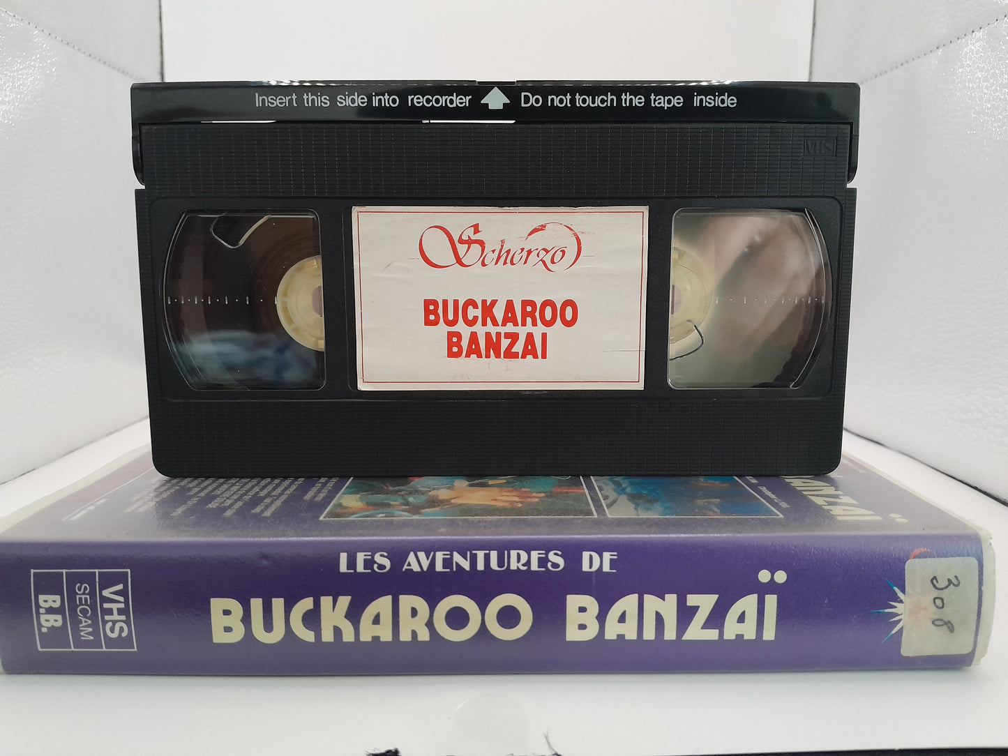 VHS :Les Aventures de Buckaroo Banzaï